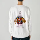 中島みなみのAlice White Rabbit アリスの白ウサギ Heavyweight Crew Neck Sweatshirt