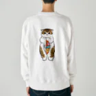 mofusandの下手くそかっ Heavyweight Crew Neck Sweatshirt