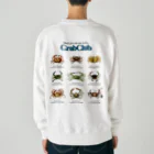 Parallel Imaginary Gift ShopのCrab Club Heavyweight Crew Neck Sweatshirt