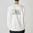 カクガリさん　JUNK Lure Worksのジャンクルアー　ミノー Heavyweight Crew Neck Sweatshirt