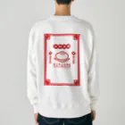 くるまの令和浪漫中華 Heavyweight Crew Neck Sweatshirt