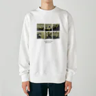 akupunyagaramのANJING INC. MERCH Heavyweight Crew Neck Sweatshirt