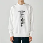 boldandnewのR134_No.001_BK Heavyweight Crew Neck Sweatshirt