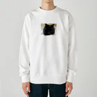 ニャンコの秘密基地のみみちゃん Heavyweight Crew Neck Sweatshirt