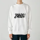 ブッディズムの仏足ベージュ Heavyweight Crew Neck Sweatshirt