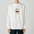 大安あられやの大安あられや Heavyweight Crew Neck Sweatshirt