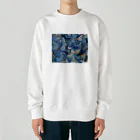 EXPLOSIONのゴッホの『アイリス』より。 Heavyweight Crew Neck Sweatshirt