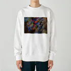 AkironBoy's_ShopのInnovative Halloween（革新的なハロウィン） Heavyweight Crew Neck Sweatshirt