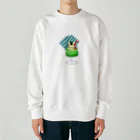 SHOP ベアたんのシュワシュワ　ウエネコさん Heavyweight Crew Neck Sweatshirt