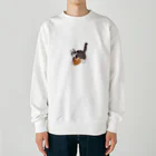 そろのうさぎと猫 Heavyweight Crew Neck Sweatshirt