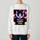 中華呪術堂（チャイナマジックホール）のTHE CAT HORROR SHOW Heavyweight Crew Neck Sweatshirt