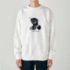 海水-umimiz-のWe'll be happy Heavyweight Crew Neck Sweatshirt