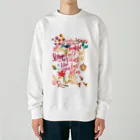 Anencephaly AngelのAutumn Mishaps❷ Heavyweight Crew Neck Sweatshirt