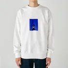 青江鍛錬道場のBlue Blue 01 Heavyweight Crew Neck Sweatshirt