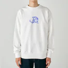 レズビアンあるあるのqueer tiger Heavyweight Crew Neck Sweatshirt