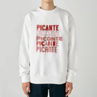 PicanteのPicante rojo Heavyweight Crew Neck Sweatshirt