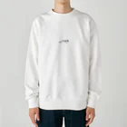 ambervacancesの寝起きねこ(実写) Heavyweight Crew Neck Sweatshirt