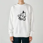 おもしろＴシャツ屋(:◎)≡のま、いっか。 Heavyweight Crew Neck Sweatshirt