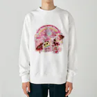 キラロマのFancy Sweets Street No.01 Heavyweight Crew Neck Sweatshirt