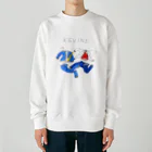 仁木恭平の舞台衣装T Heavyweight Crew Neck Sweatshirt