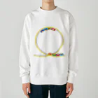 フォーヴァのROLLERCOASTER Heavyweight Crew Neck Sweatshirt