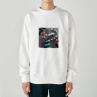 わんこのサンキャッチャー Heavyweight Crew Neck Sweatshirt