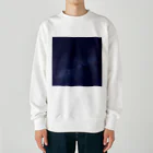 tiger4thのNature starry sky Heavyweight Crew Neck Sweatshirt