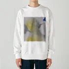 PALA's SHOP　cool、シュール、古風、和風、のBeatrice, Odilon Redon, 1897 Heavyweight Crew Neck Sweatshirt