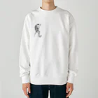 asta_kurokenのmaoiの幻想動物 お魚さん Heavyweight Crew Neck Sweatshirt