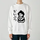 LalaHangeulのだいぶつくん Heavyweight Crew Neck Sweatshirt