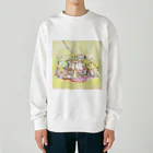 猫竹（nekotake)の猫パーティー　nekotake Heavyweight Crew Neck Sweatshirt