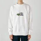 ORIGINAL のPerfectミクロラスボラハナビさん＆ミクロラスボラエリスロミクロンさん Heavyweight Crew Neck Sweatshirt