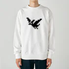 好きなもの工房のドットプテラノドン Heavyweight Crew Neck Sweatshirt