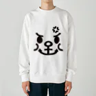 フォーヴァの怒りのイカリ Heavyweight Crew Neck Sweatshirt