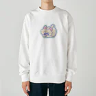 ミッカショップのぐっすり日曜日 (ふちあり) Heavyweight Crew Neck Sweatshirt