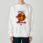 ShibazooのEnter the Dog- Dog Kung Fu! Heavyweight Crew Neck Sweatshirt