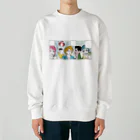 キャー！素敵の知らない人たち Heavyweight Crew Neck Sweatshirt