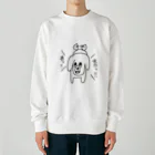 こうくんの明らかに杏という言葉を理解して吠える犬 Heavyweight Crew Neck Sweatshirt