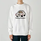 ぷにおもちSHOPのニューウーパールーパースーパーカー Heavyweight Crew Neck Sweatshirt