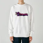 イカぽんちのイカぽんちスタンダード2 Heavyweight Crew Neck Sweatshirt