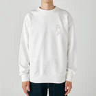 ネズミヤのフワフワネコ Heavyweight Crew Neck Sweatshirt