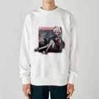 wotoのがおー Heavyweight Crew Neck Sweatshirt