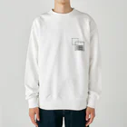 Lupoeのトリオーズ Heavyweight Crew Neck Sweatshirt