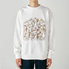 YouStoreのアヒルがいっぱい Heavyweight Crew Neck Sweatshirt