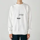 健康的不健康の楽に生きる Heavyweight Crew Neck Sweatshirt