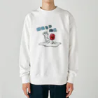 花瓶の疑問のhelp me Heavyweight Crew Neck Sweatshirt