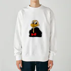 ダチョウ商店のダチョウ君 Heavyweight Crew Neck Sweatshirt