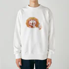 Yukie Shiratori (しらとり ゆきえ)のおやすみ、ライオン君とネズミ君 Heavyweight Crew Neck Sweatshirt