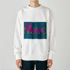 PP(ﾘﾝﾘﾝ)の高貴な猫 Heavyweight Crew Neck Sweatshirt