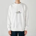 sakenekomamenのさけねこからふる Heavyweight Crew Neck Sweatshirt